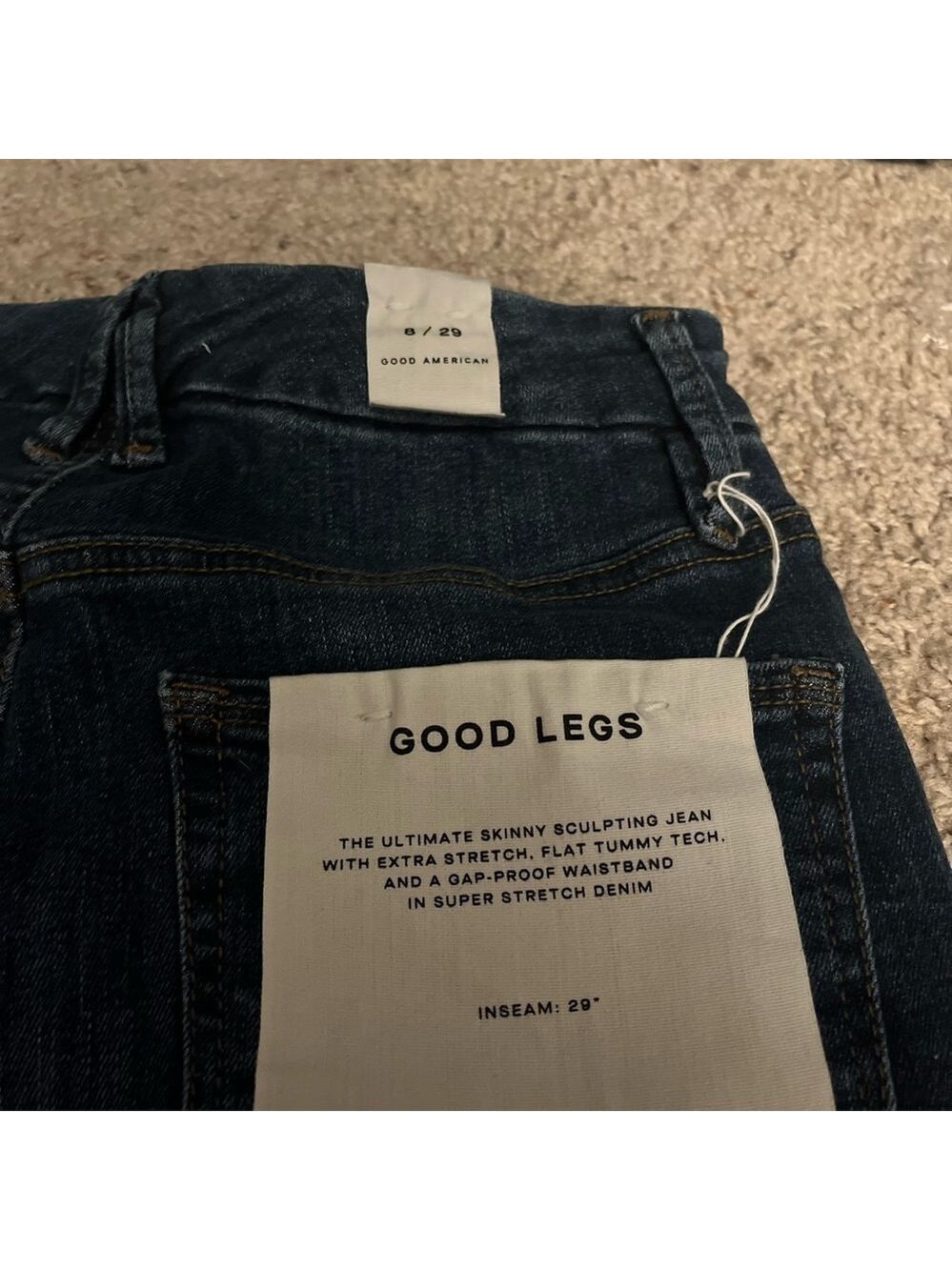 🔥Host Pick🔥Good American Good Legs Size 8/29 - Picture 6 of 8